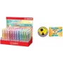 Stabilo Textmarker swing cool Pastel, display de 48 colores, punta de cuña 1,0–4,0 mm, modelo de bolsillo, unidad