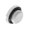Pieza de sistema de refrigeración para PC BitsPower BP-DWWP-C09 — conector/accesorio latón-blanco