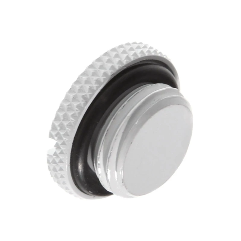 Pieza de sistema de refrigeración para PC BitsPower BP-DWWP-C09 — conector/accesorio latón-blanco