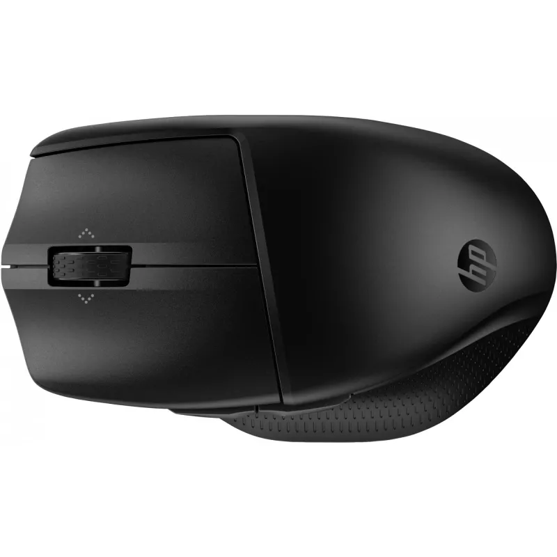 HP 685 Ratón Comfort de doble modo, diestro, Bluetooth + USB Type-A, 1200 DPI, negro