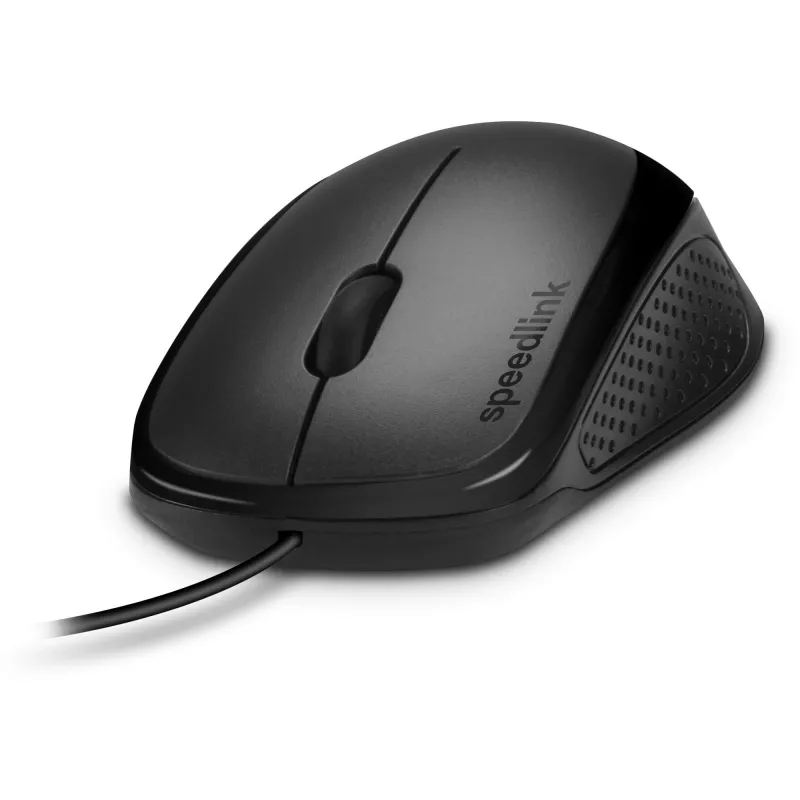 Ratón SPEEDLINK SL-610011-BK USB Type-A óptico