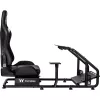 GR300 Racing Simulator Cockpit, Sim Rig (negro)