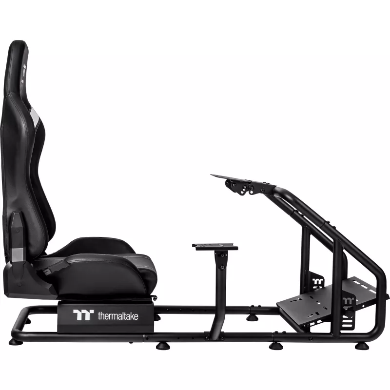 GR300 Racing Simulator Cockpit, Sim Rig (negro)