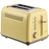BUYDEEM Tostadora de 2 rebanadas, Modelo DT620E, Color Mellow Yellow, EU
