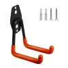 Gancho de pared para garaje MACLEAN MC-442 — capacidad de carga 70 kg