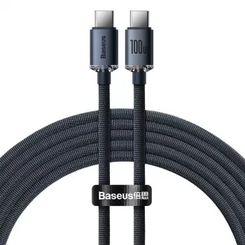 Cable USB Baseus CAJY000701 2 m USB C negro 0,48 Gbit/s