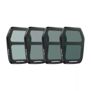 Set de 4 filtros Split-ND Freewell para DJI Air 3S FW-A3S-SPLITND
