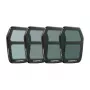 Set de 4 filtros Split-ND Freewell para DJI Air 3S FW-A3S-SPLITND