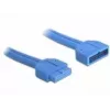 Cable USB interno DeLOCK 82943 0,45m USB 3.2 Gen 1 conector macho