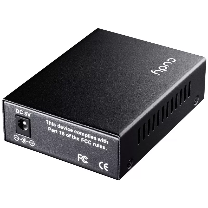 Convertidor de medios de red Cudy MC100GSA-20 1x RJ-45 1x SC monomodo 1310 nm 1000 Mbit/s 20 km