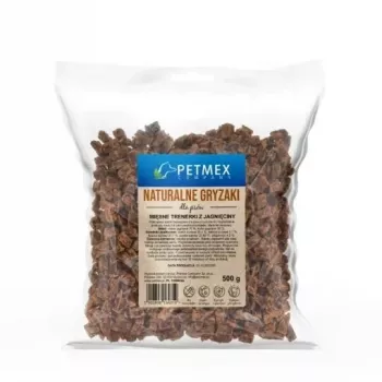 PETMEX premios de adiestramiento de cordero para perros, 500 g