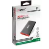 Emtec X210 ELITE 2 TB USB Type-C 3.2 Gen 2 (3.1 Gen 2) negro, rojo
