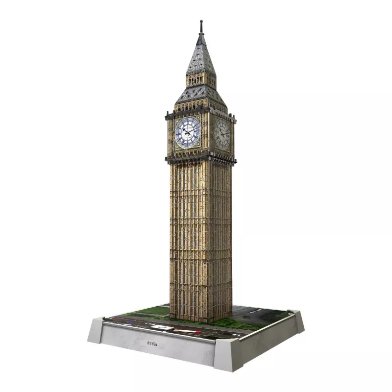 Puzle 3D Big Ben Clock Tower Londres