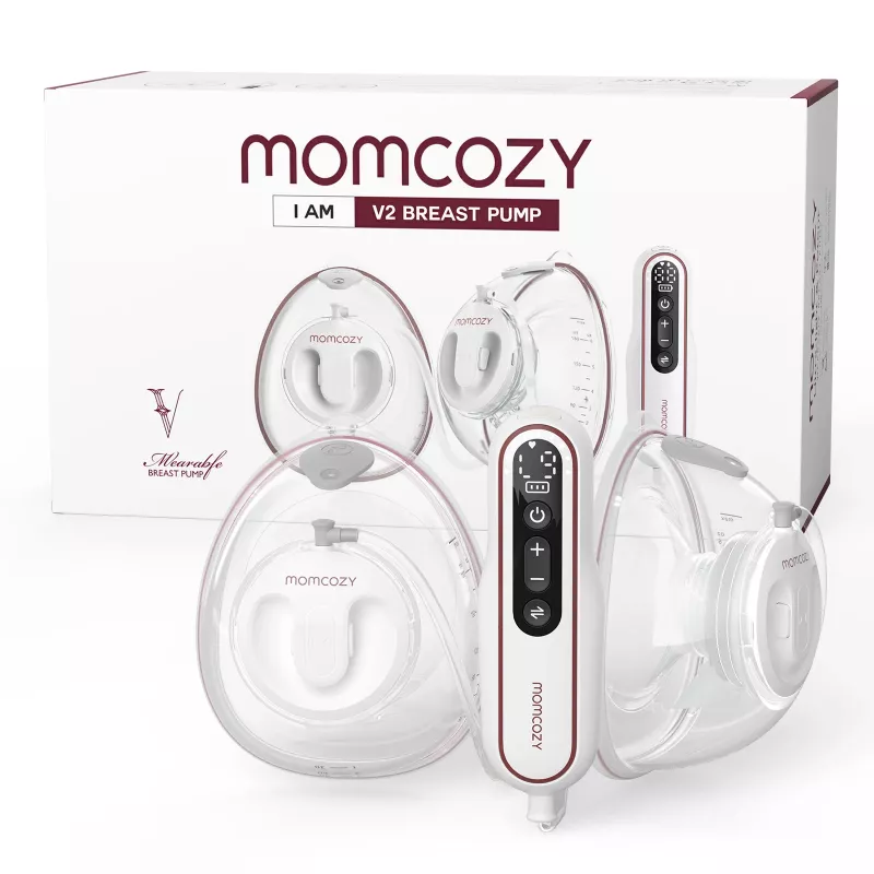 Sacaleches Momcozy V2, calidad hospitalaria