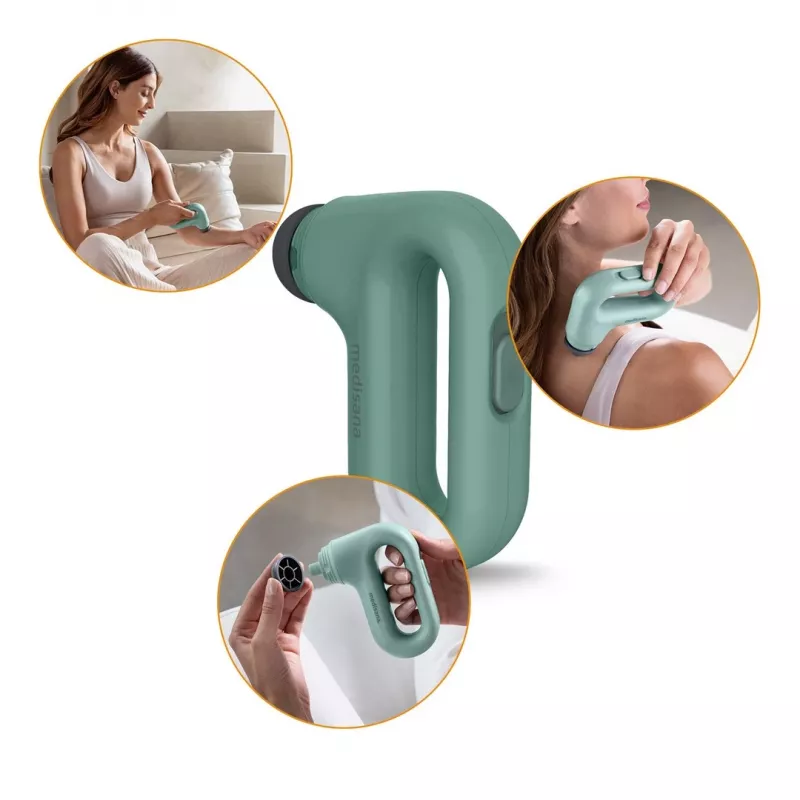 Masajeador Medisana HM 330 universal negro, verde