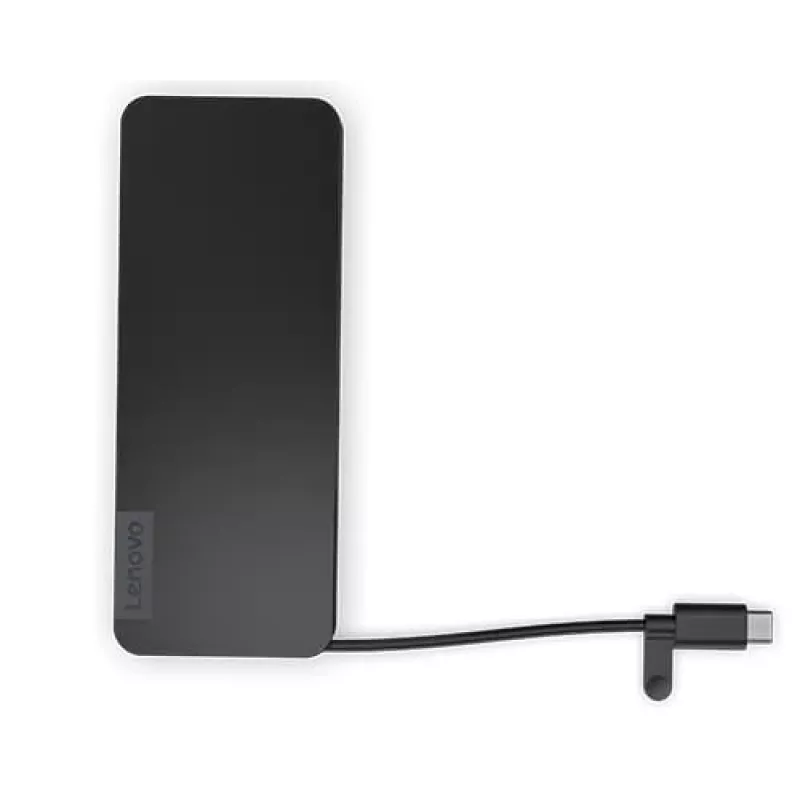 Lenovo 4X11N40212 Estación de acoplamiento/replicador de puertos para portátil con cable USB 3.2 Gen 1 (3.1 Gen 1) Type-C negro