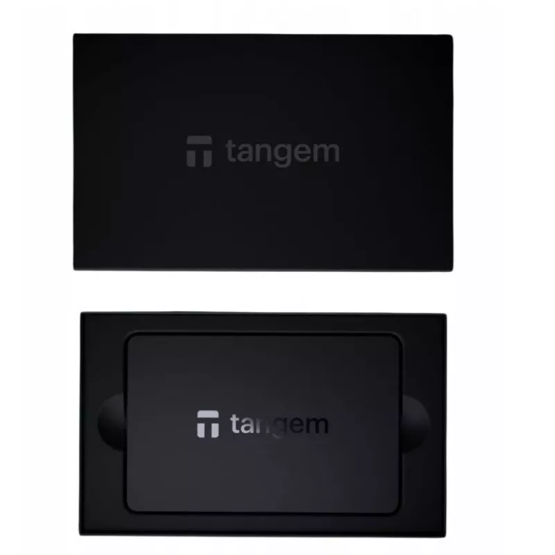 Monedero de criptomonedas Tangem Wallet - 3 tarjetas