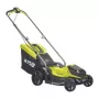 Ryobi OLM1833B Cortacésped de empuje a batería negro, verde