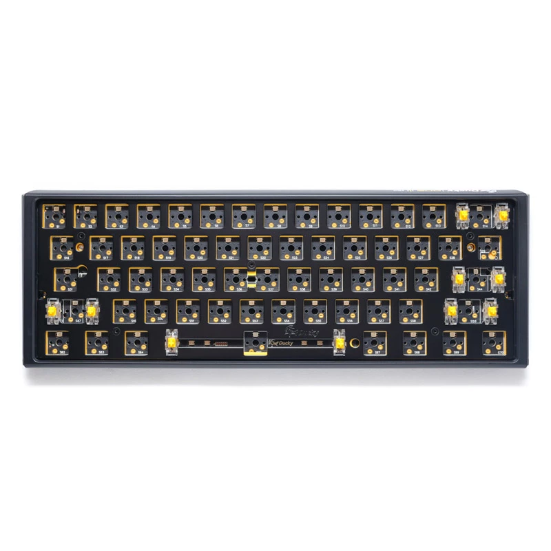 Teclado barebone mini Ducky One 3 Hot-Swap Gaming USB US English Negro