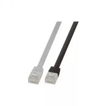 Logilink CF2093U Cable de red Ethernet negro