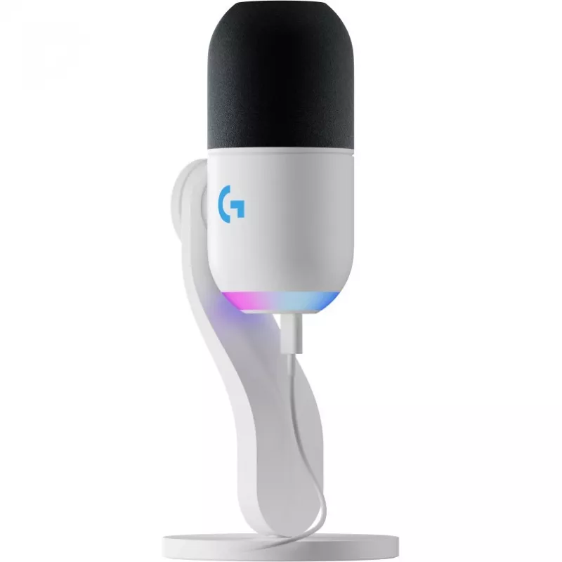 Micrófono de mesa Logitech G Yeti GX