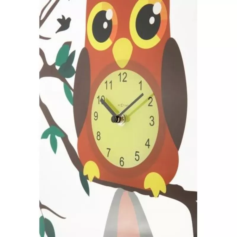 Reloj NeXtime 8169 Oohoo, Ø43 cm, pared, multicolor