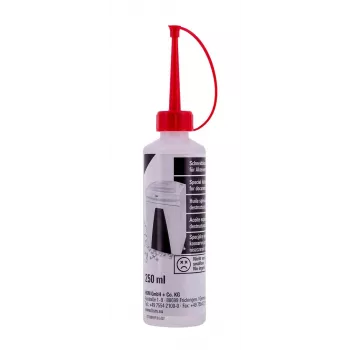 Aceite lubricante HSM 1235997403, 0,25 L, transparente/blanco, pack individual
