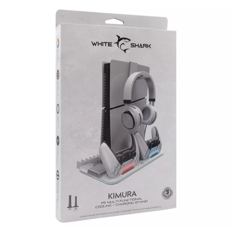 Auriculares gaming over-ear con cable White Shark Kimura-2 – KIMURA-2, con cable, over-ear