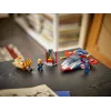 Set de construcción LEGO Marvel Super Heroes Capitán América Thanos 76319 — 107 piezas, 2 minifiguras, edad 4+