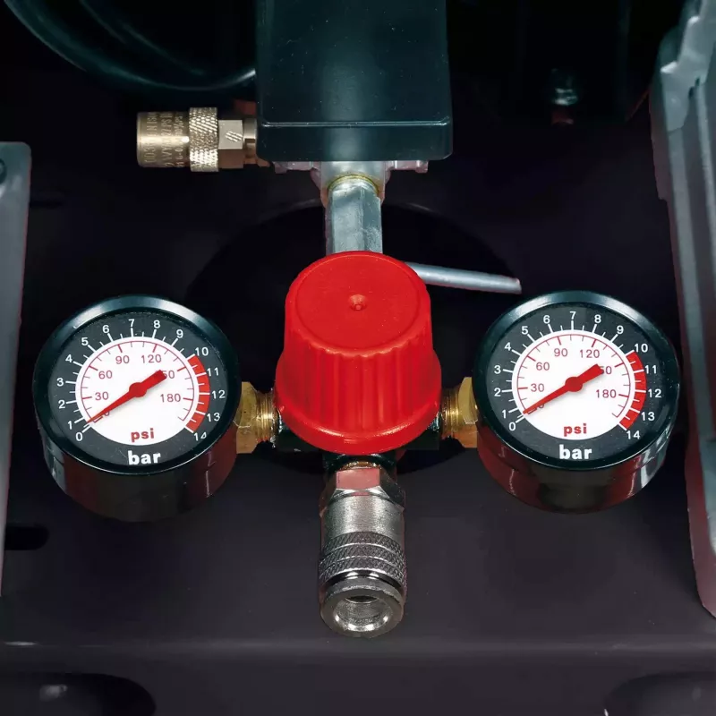 Compresor de aire EINHELL TE-AC 430/50/10 — 3.000 W, 50 L, estacionario, negro