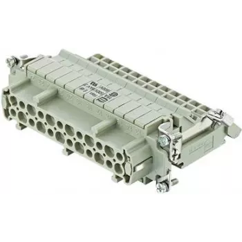 Harting inserto 09330244735, inserto de conector de una pieza