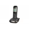 Panasonic KX-TG2511 teléfono DECT negro con identificación de llamadas