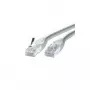 Cable de red ROLINE UTP cable de parcheo Cat.5e RJ-45 20 m gris
