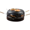 Bestron Viva Italia Pizzetteria APD600Z horno para pizza, negro, 910 W, para 6 minipizzas