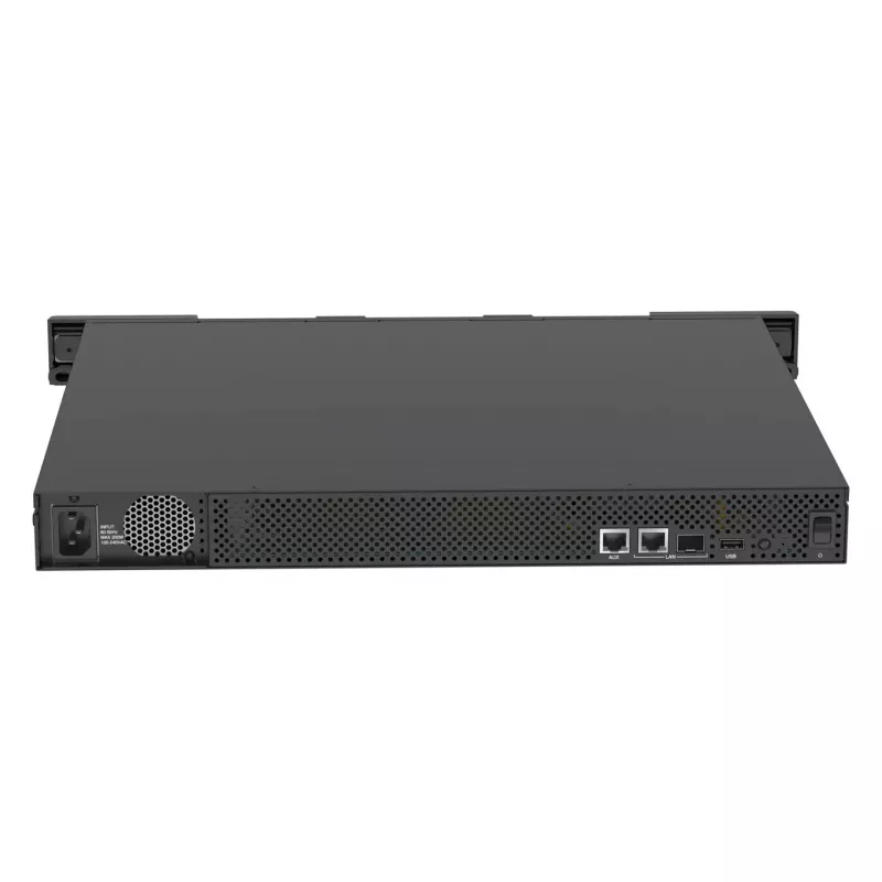 Grabador de vídeo en red AXIS S4000 1U, entrada de vídeo de 16 canales, 16 TB instalados, hasta 32 TB, H.264/H.265, rack 1U