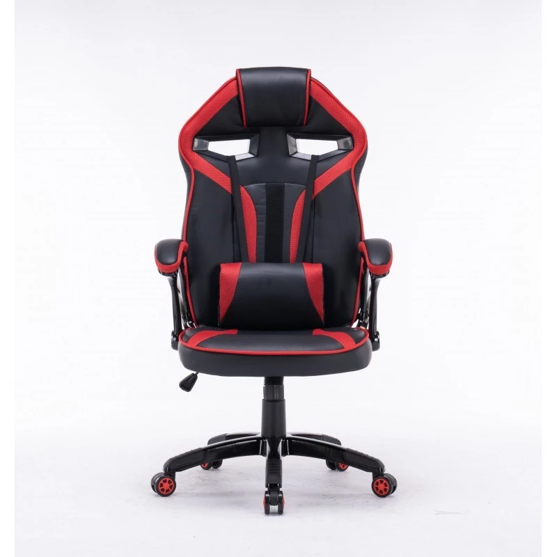 Silla gaming giratoria DRIFT roja