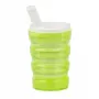 Vaso asistido para beber PDS CARE 21013 - 200 ml amarillo, de polipropileno, a prueba de fugas con tapa