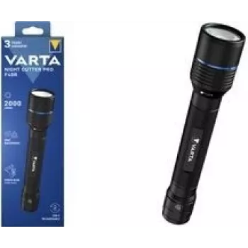 Linterna recargable Varta Night Cutter Pro F40R 18922101111