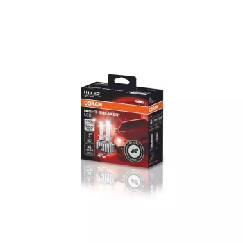 Lámpara LED Ledvance H1 12V 16W — recambio para faros de coche