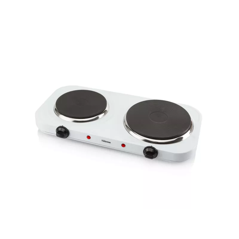 Placa doble Tristar KP-6245, 2500W, 15,5/18,5 cm