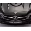 Vehículo Mercedes C-Class S negro