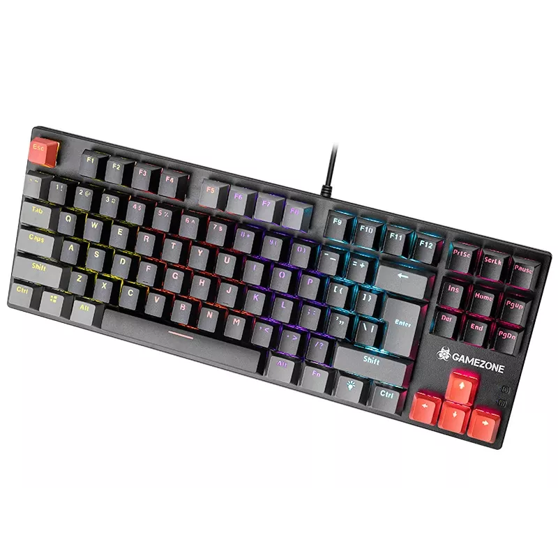 Teclado mecánico TRACER GAMEZONE Blade 87
