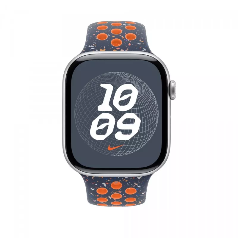 Correa Nike Sport azul flame para Apple Watch 46 mm - S/M