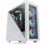Caja de PC Thermaltake Divider 300 TG Snow ARGB Midi Tower blanca