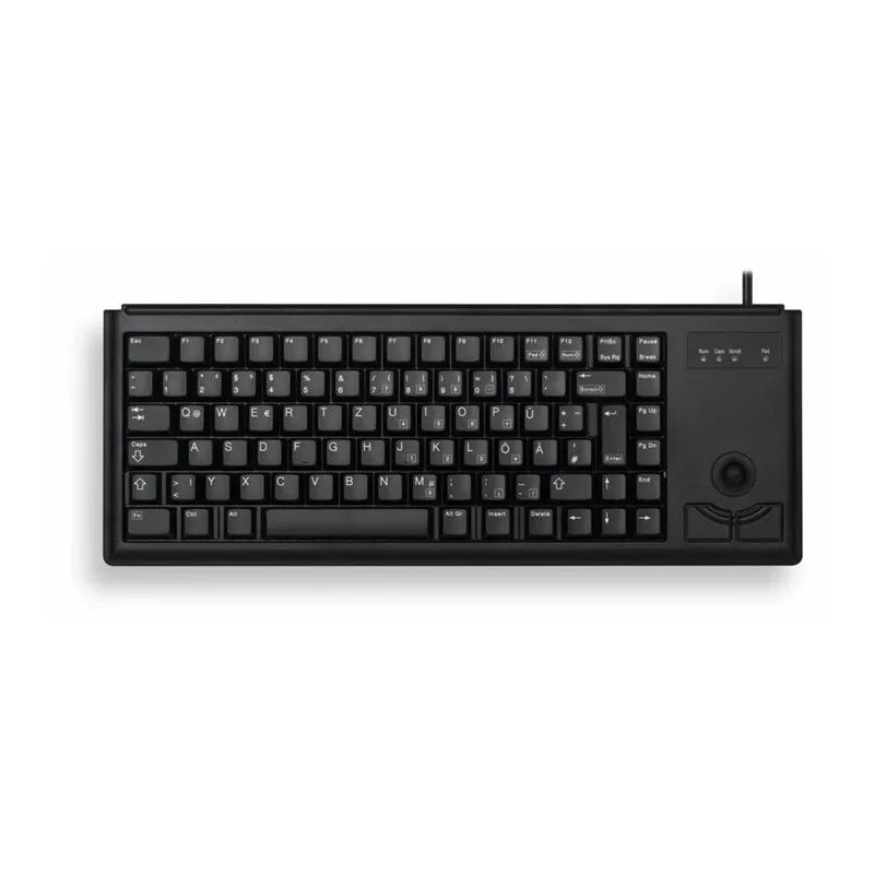 Cherry G84-4400 teclado compacto con trackball, distribución italiana