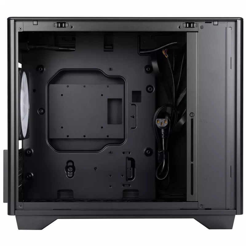 InWin A3 Mini-Tower cristal templado - negro
