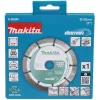 Disco de corte de diamante Makita D-80086 125 mm de diámetro 22,23 mm de taladro
