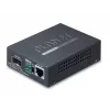 PLANET GT805A conversor de medios de red 1000 Mbit/s multimodo negro