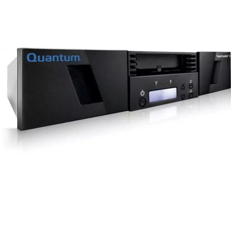 Quantum SuperLoader 3 con unidad(es) (modelo C) – autoloader de cintas – 96 TB / 240 TB – ranuras: 8 – LTO Ultrium (12 TB / 30 TB)