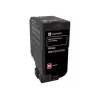 Cartucho de tóner Lexmark 74C20M0 1 ud. Original Magenta